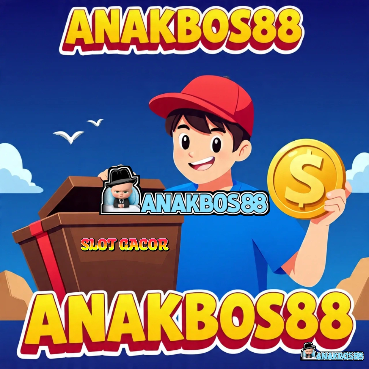 Akses Main game seru deposit cepat & aman di Anakbos88